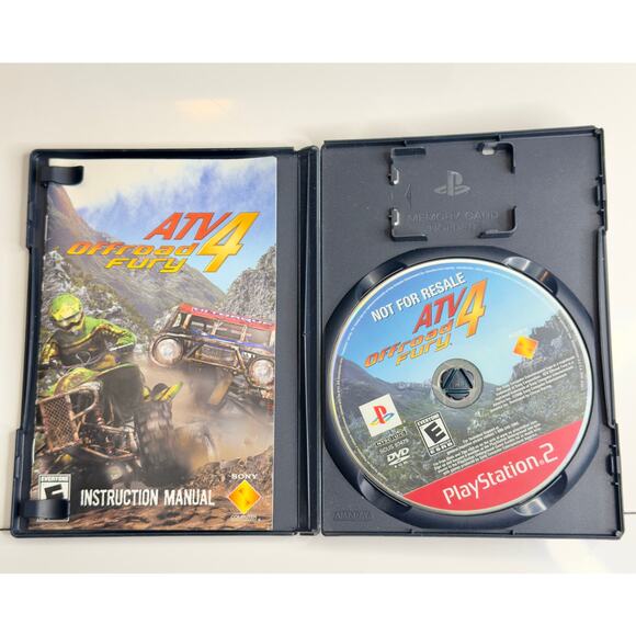 ATV Offroad Fury 4 (Sony PlayStation 2, 2006) Greatest Hits | Complete CIB - Picture 3 of 7